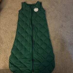 Weighted Forest Green Sleep Sack